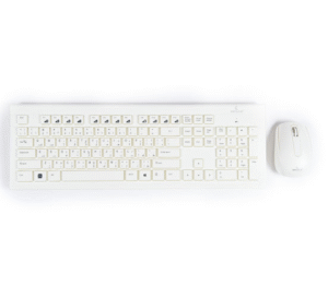 WIRELESS COMBO ARABIC, ENGLISH – WHITE