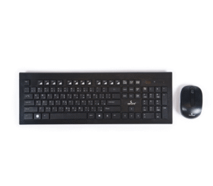 Wireless combo Arabic, English – Black