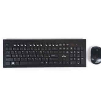 Wireless combo Arabic, English – Black