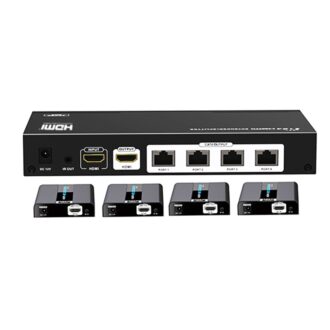 HDMI2.0 POE EXTENDER SPLITTER - 1×4