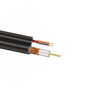RG -59 COAXIAL CABLE WITH POWER