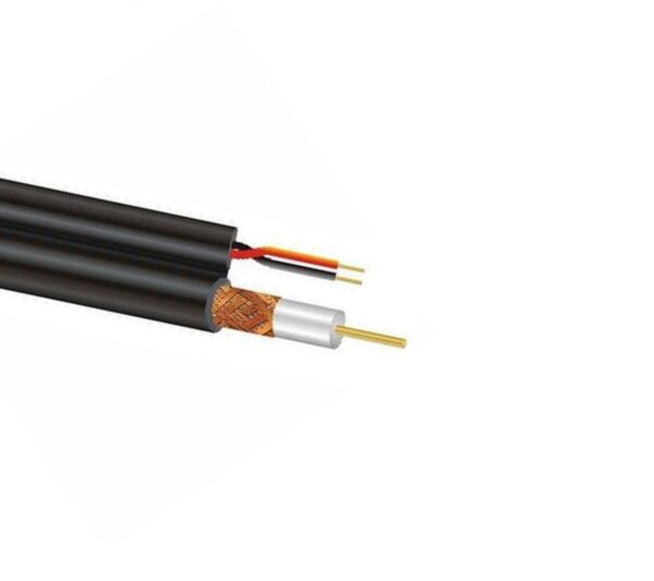 RG -59 COAXIAL CABLE WITH POWER