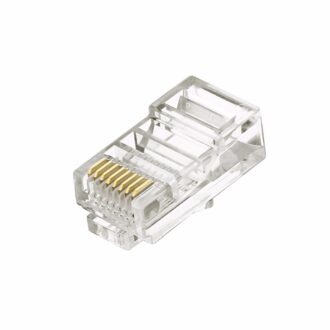 RJ 45 MODULAR PLUG -UNSHIELDED