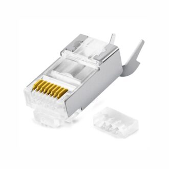 RJ 45 MODULAR PLUG -SHIELDED