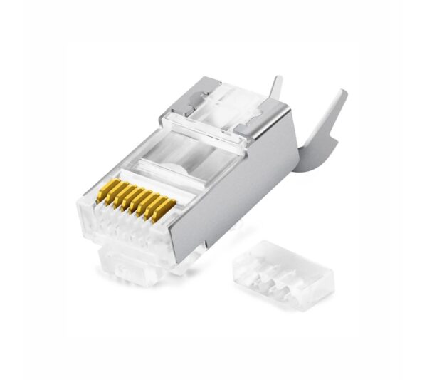 RJ 45 MODULAR PLUG -SHIELDED
