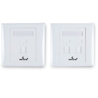 FACEPLATE - WHITE