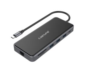 12 in 1 Docking Station Genuine