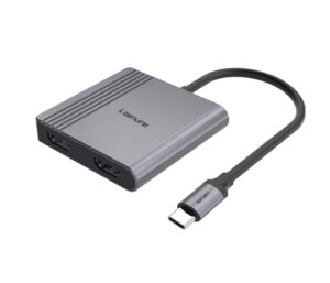 Type-C to 2*HDMI Adapter Genuine