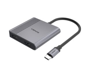4-in 1 Type C to USB-A 3.0+2*HDMI + PD Genuine
