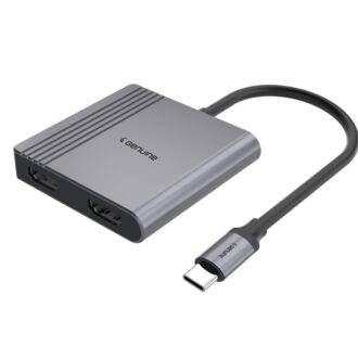 4-in 1 Type C to USB-A 3.0+2*HDMI + PD Genuine