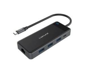 8 in 1 Docking Station (same port with Promate) Genuine