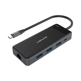 8 in 1 Docking Station (same port with Promate) Genuine