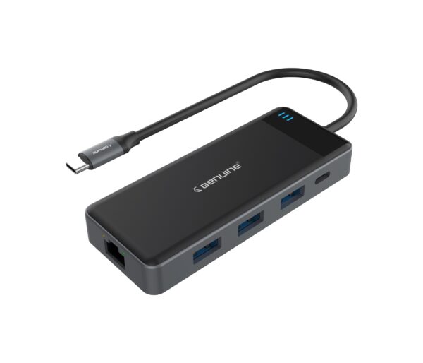 8 in 1 Docking Station (same port with Promate) Genuine