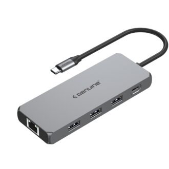 8 in 1 Docking Station Genuine