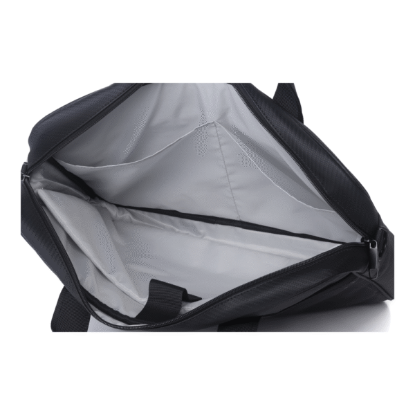 Genuine Executive Topload Laptop Bag, Fits up to 16” Laptops, Premium Polyester Material, Water-Resistant Fabric, Dual Main Compartments, Carry Strap, Black, 1 Year Warranty | GN-B200904BK - Image 6