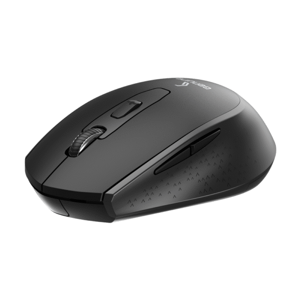 Genuine M7097 BG Wireless Mouse, 1200 DPI Optical Sensor with Precise Tracking, Ergonomic Design, USB 2.0, Compatible with Windows, Mac OS & Linux, Black/Grey, 1 Year Warranty | M7097 BG - Image 2