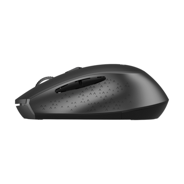 Genuine M7097 BG Wireless Mouse, 1200 DPI Optical Sensor with Precise Tracking, Ergonomic Design, USB 2.0, Compatible with Windows, Mac OS & Linux, Black/Grey, 1 Year Warranty | M7097 BG - Image 3