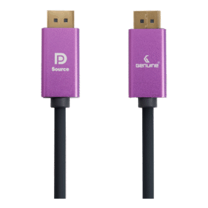 Genuine DP To DP Cable, Version 2.0, Cable Length 1.8M, Supports 4K@144Hz, 1 Year Warranty | GN-DP18M20V