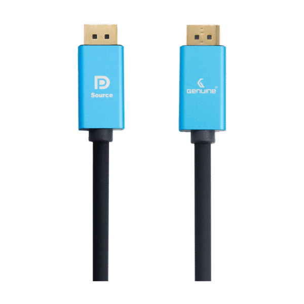Genuine DP To DP (Display Port) Cable, Version 1.1, Supports 1080p, Cable Length 5M, 1 Year Warranty | GN-DP5M1.1V - Image 2