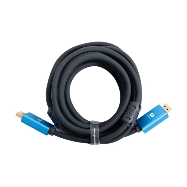 Genuine DP To DP (Display Port) Cable, Version 1.1, Supports 1080p, Cable Length 5M, 1 Year Warranty | GN-DP5M1.1V - Image 3