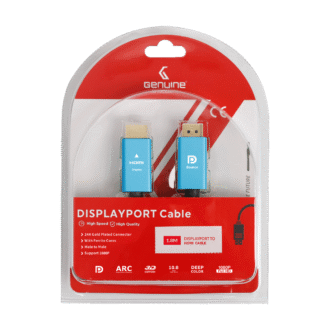 Genuine DP To HDMI Cable, Version 1.1, Supports 1080p, Cable Length 1.8M, 1 Year Warranty | GN-DPHD1.8M