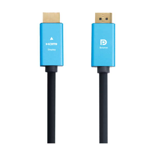 Genuine DP To HDMI Cable, Version 1.1, Supports 1080p, Cable Length 1.8M, 1 Year Warranty | GN-DPHD1.8M - Image 2