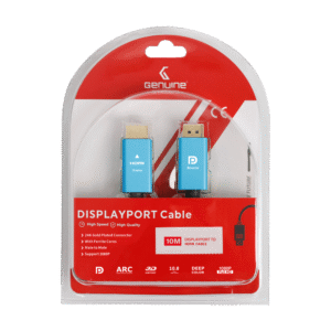 Genuine DP To HDMI Cable, Version 1.1, Supports 1080p, Cable Length 10M, 1 Year Warranty | GN-DPHD10M
