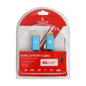Genuine DP To HDMI Cable, Version 1.1, Supports 1080p, Cable Length 3M, 1 Year Warranty | GN-DPHD3M