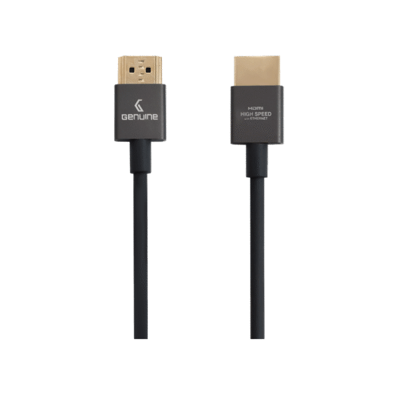 Genuine HDMI To HDMI Slim Cable, Version 2.0, Cable Length 1.8M, Supports 4K@60Hz, 1 Year Warranty | GN-HD1.8M2.0V-SB - Image 3