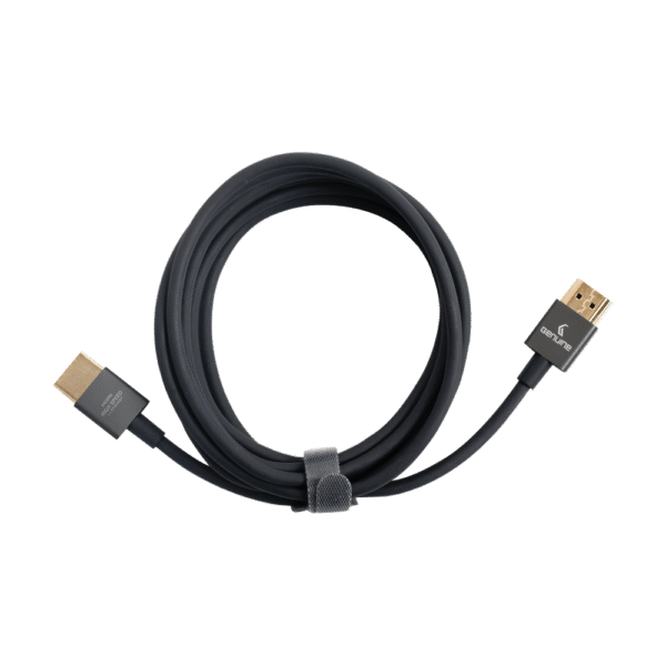 Genuine HDMI To HDMI Slim Cable, Version 2.0, Cable Length 1.8M, Supports 4K@60Hz, 1 Year Warranty | GN-HD1.8M2.0V-SB - Image 4