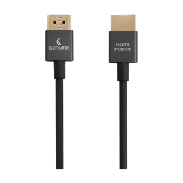 Genuine HDMI To HDMI Slim Cable, Version 1.4, Cable Length 3M, Supports 1080p, 1 Year Warranty | GN-HD3M1.4V-SB - Image 3