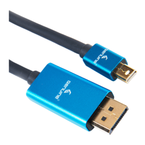 Genuine Mini DP To DP (Display Port) Cable, Version 1.1, Supports 1080p, Cable Length 3M, 1 Year Warranty | GN-MNDP2DP3M