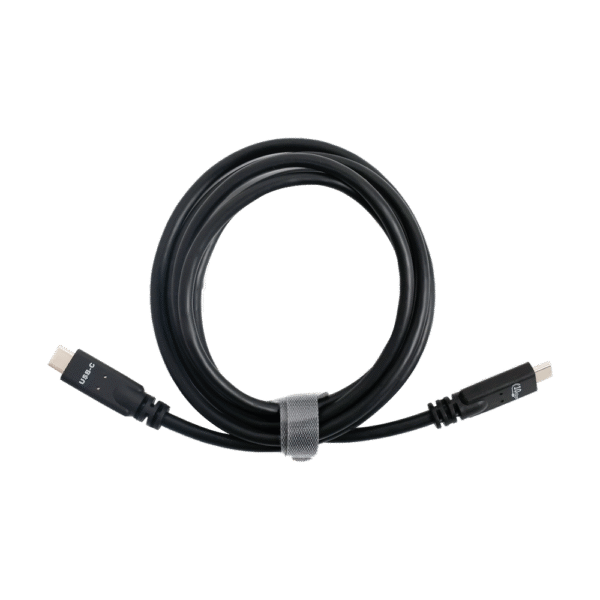 Genuine USB 3.2 Gen2 Cable, Cable Length 3M, 100W, 10Gps Data Transfer Speed, Black, 1 Year Warranty | GN-USBC3M-BK - Image 4