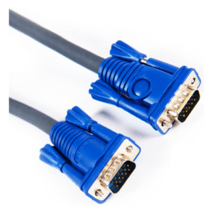 Genuine VGA To VGA Cable, Supports 1080p, Cable Length 3M, 1 Year Warranty | GN-VG3M15PMM