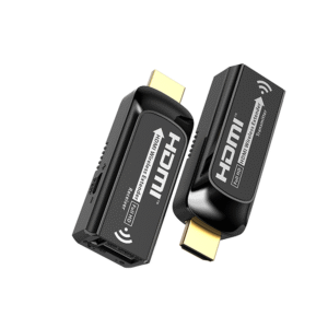 Genuine HDMI Wireless Extender, 1920x1200@60Hz Resolution Support, 20m Range With Zero Latency, 5G Wireless Frequency, Supports SSID Pairing & Channel Switching, Transmitter & Receiver Included, 1 Year Warranty | GNAV-433MINI