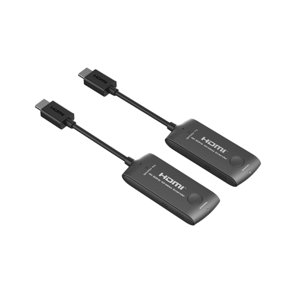 Genuine Mini HDMI Wireless Extender, 4K@60Hz Resolution Support, 20m Range With Zero Latency, 5G Wireless Frequency, Transmitter & Receiver Included, 1 Year Warranty | GNAV-488 - Image 3