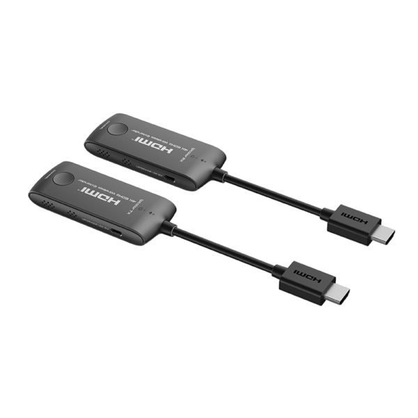 Genuine Mini HDMI Wireless Extender, 4K@60Hz Resolution Support, 20m Range With Zero Latency, 5G Wireless Frequency, Anti-Interference, Transmitter & Receiver Included, 1 Year Warranty | GNAV-488MINI - Image 2