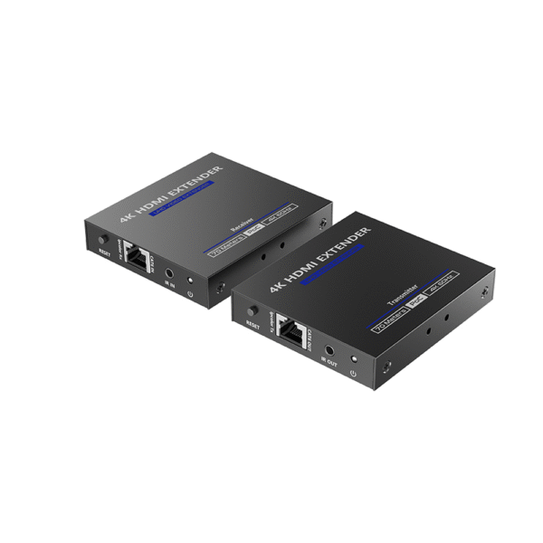 Genuine HDMI Point to Point Extender Over POC, 70m Range With Zero Latency, 4k@60Hz Resolution Support, IR Passthrough, Compatible Up To Cat 7 Cables, 1 Year Warranty | GNAV-565P - Image 2