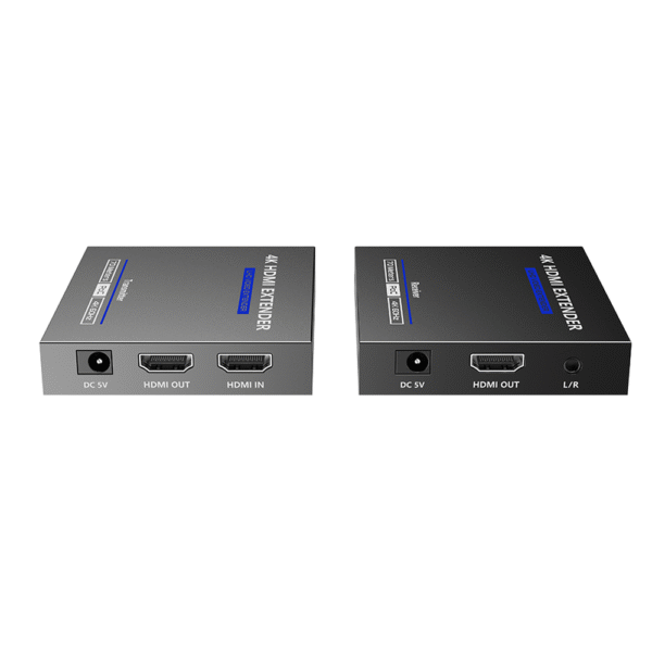 Genuine HDMI Point to Point Extender Over POC, 70m Range With Zero Latency, 4k@60Hz Resolution Support, IR Passthrough, Compatible Up To Cat 7 Cables, 1 Year Warranty | GNAV-565P - Image 3