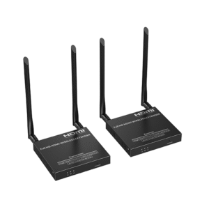 Genuine HDMI Wireless Extender Transmitter Only, 1920x1200@60Hz Resolution Support, 50m Range With Zero Latency, 5G Wireless Frequency, IR Passback Supported, Supports SSID Pairing & Channel Switching, Supports Up To 4 Wireless Transmission, 1 Year Warranty | GNAV-655 -V2.0