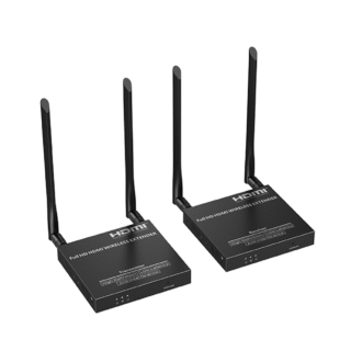 Genuine HDMI Wireless Extender Transmitter Only, 1920x1200@60Hz Resolution Support, 50m Range With Zero Latency, 5G Wireless Frequency, IR Passback Supported, Supports SSID Pairing & Channel Switching, Supports Up To 4 Wireless Transmission, 1 Year Warranty | GNAV-655 -V2.0