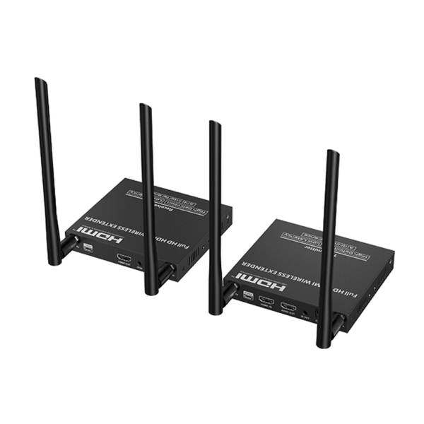 Genuine HDMI Wireless Extender Transmitter Only, 1920x1200@60Hz Resolution Support, 50m Range With Zero Latency, 5G Wireless Frequency, IR Passback Supported, Supports SSID Pairing & Channel Switching, Supports Up To 4 Wireless Transmission, 1 Year Warranty | GNAV-655 -V2.0 - Image 3