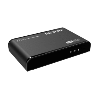 Genuine 1x2 HDMI Splitter, 4k@60Hz Resolution Support, HDMI 3D Supported, 1 Year Warranty | GNAV312HDR