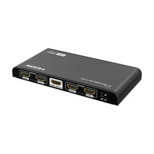 Genuine 1x4 HDMI Splitter, 4k@60Hz Resolution Support, HDMI 3D Supported, 1 Year Warranty | GNAV314HDR