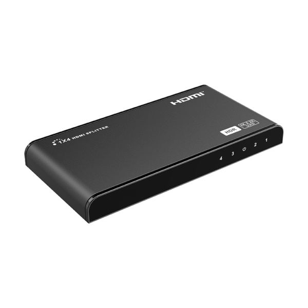 Genuine 1x4 HDMI Splitter, 4k@60Hz Resolution Support, HDMI 3D Supported, 1 Year Warranty | GNAV314HDR - Image 3