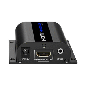 Genuine HDMI Extender Over Network, 50m Range With Zero Latency, 1080p@60Hz Resolution Support, Transmitter & Receiver Unit Included, Compatible Up To Cat 6 Cables, 1 Year Warranty | GNAV372P