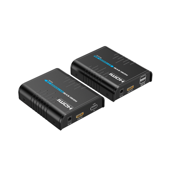 Genuine HDMI Extender With KVM, 120m Range via Network Cable, 1920x1200@60Hz Resolution Support, Upgradeable Firmware, Transmitter & Receiver Unit Included, Compatible Up To Cat 6 Cables, 1 Year Warranty | GNAV373.5.0 - Image 2