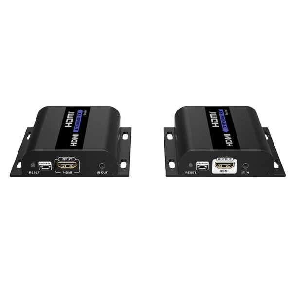 Genuine HDMI Extender Over IP, 120m Range via Network Cable, 1080p@60Hz Resolution Support, Upgradeable Firmware, Transmitter & Receiver Unit Included, Support IR Passback (20~60kHz), Compatible Up To Cat 6 Cables, 1 Year Warranty | GNAV383-5.0 - Image 2