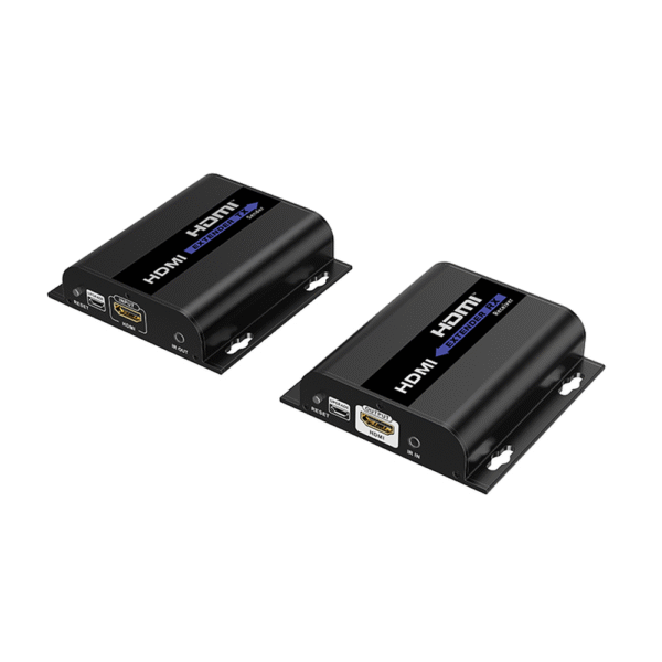 Genuine HDMI Extender Over IP, 120m Range via Network Cable, 1080p@60Hz Resolution Support, Upgradeable Firmware, Transmitter & Receiver Unit Included, Support IR Passback (20~60kHz), Compatible Up To Cat 6 Cables, 1 Year Warranty | GNAV383-5.0 - Image 3