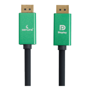 Genuine DP To DP AOC Fiber Optic Cable, Version 1.2, Cable Length 15M, Supports 4K@60Hz, 1 Year Warranty | GNDPFO150M